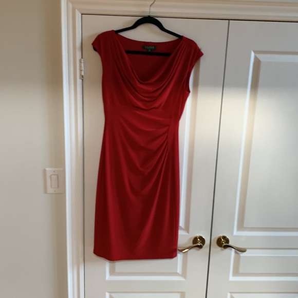 Ralph Lauren dress size 8 - Picture 3 of 3